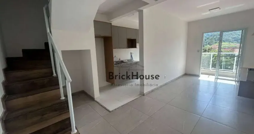 Apartamento Duplex com 2 dormitórios para alugar, 144 m² por R$ 4.300,00/mês - Bairro Do Cambará - São Roque/SP