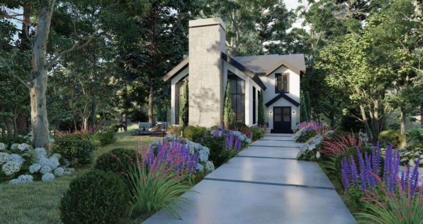 Casa 03 Dorm. à venda no Bairro O Bosque com 358 m² de área privativa - 2 vagas de garagem
