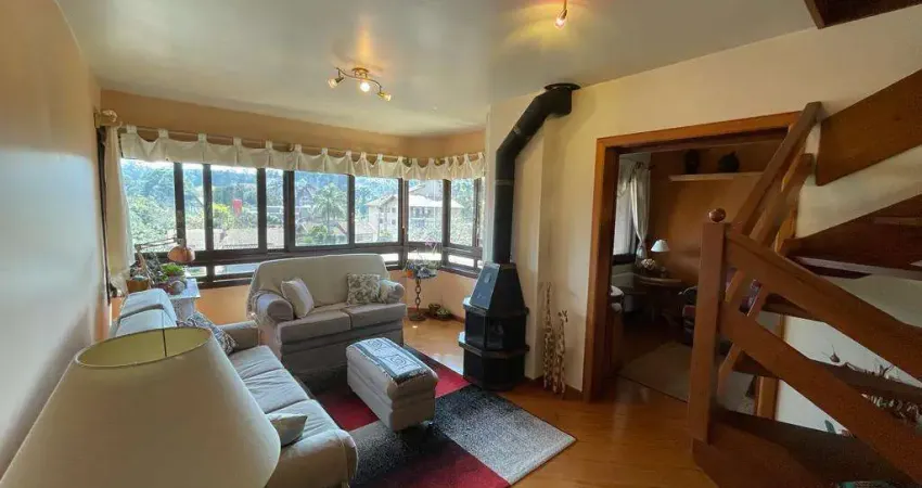 Apartamento 02 Dorm. à venda no Bairro Centro com 147 m² de área privativa - 1 vaga de garagem