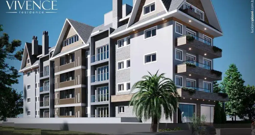 Apartamento 02 Dorm. à venda no Bairro Centro com 76 m² de área privativa - 1 vaga de garagem