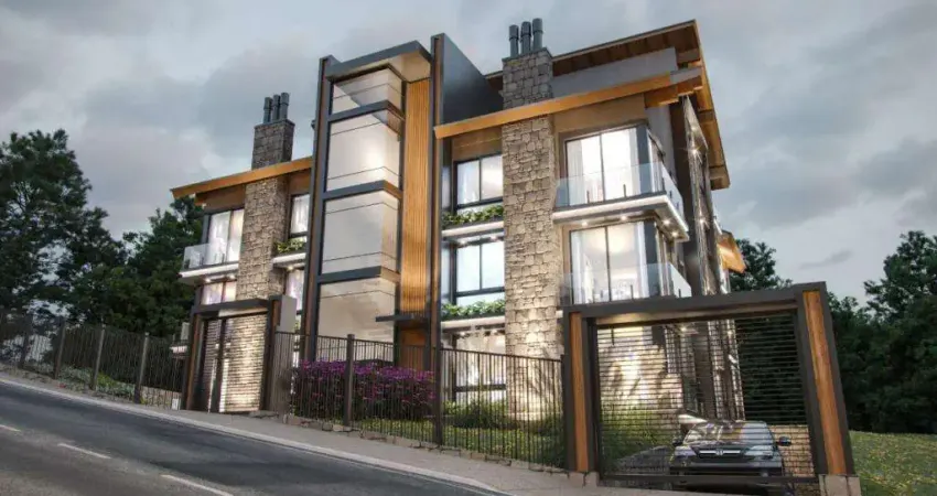 Apartamento 02 Dorm. à venda no Bairro Centro com 79 m² de área privativa - 1 vaga de garagem