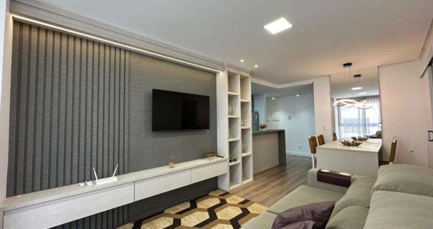 Apartamento 02 Dorm. à venda no Bairro Centro com 75 m² de área privativa - 1 vaga de garagem