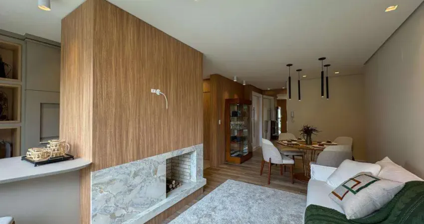Apartamento 03 Dorm. à venda no Bairro Bavária com 107 m² de área privativa - 1 vaga de garagem