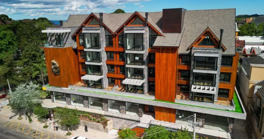 Apartamento 02 Dorm. à venda no Bairro Centro com 62 m² de área privativa - 1 vaga de garagem