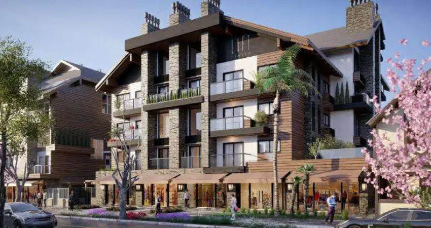 Apartamento 01 Dorm. à venda no Bairro Centro com 53 m² de área privativa - 1 vaga de garagem