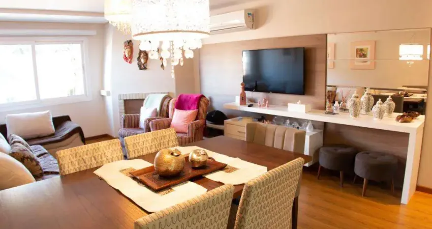 Apartamento 03 dorm. à venda no bairro centro com 162 m² de área privativa - 2 vagas de garagem