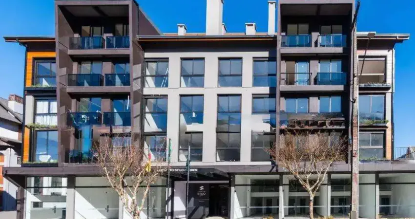 Apartamento 02 dorm. à venda no bairro centro com 77 m² de área privativa - 1 vaga de garagem