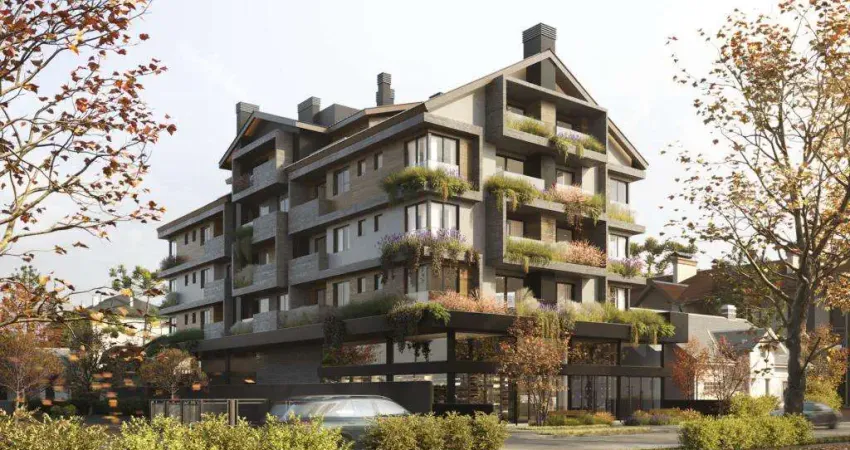 Apartamento 02 Dorm. à venda no Bairro Centro com 74 m² de área privativa - 1 vaga de garagem