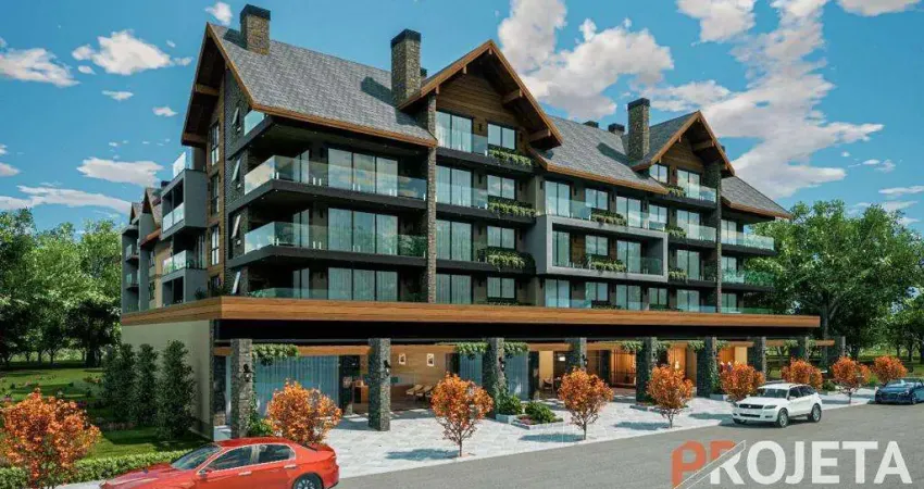 Apartamento 01 Dorm. à venda no Bairro Centro com 58 m² de área privativa - 1 vaga de garagem