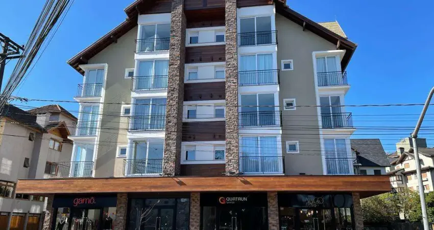 Apartamento 02 dorm. à venda no bairro centro com 78 m² de área privativa - 1 vaga de garagem