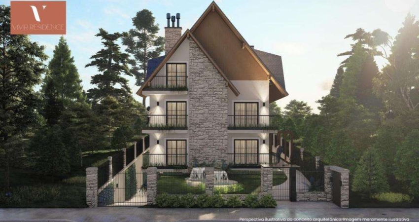Apartamento 02 Dorm. à venda no Bairro Bavária com 84 m² de área privativa - 1 vaga de garagem