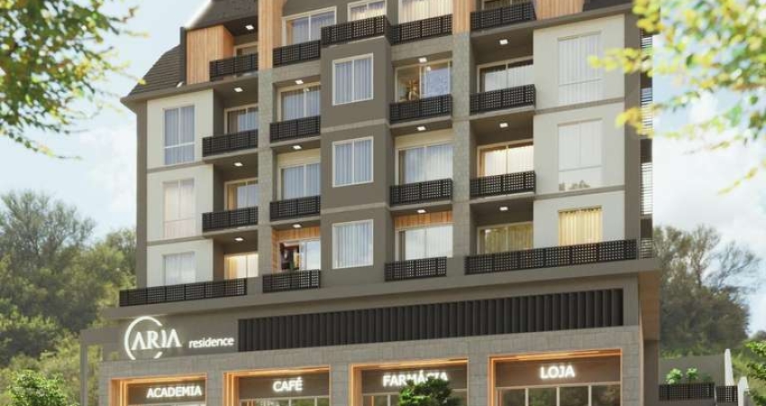 Apartamento 02 Dorm. à venda no Bairro Piratini com 62 m² de área privativa - 1 vaga de garagem
