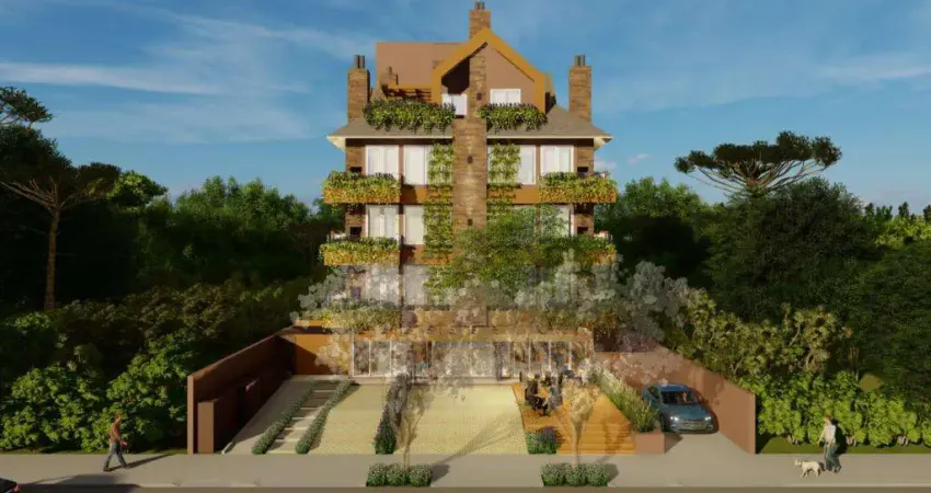 Apartamento 02 Dorm. à venda no Bairro Centro com 65 m² de área privativa - 1 vaga de garagem