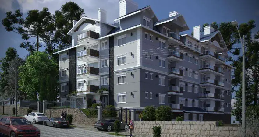 Apartamento 01 dorm. à venda no bairro centro com 59 m² de área privativa - 1 vaga de garagem