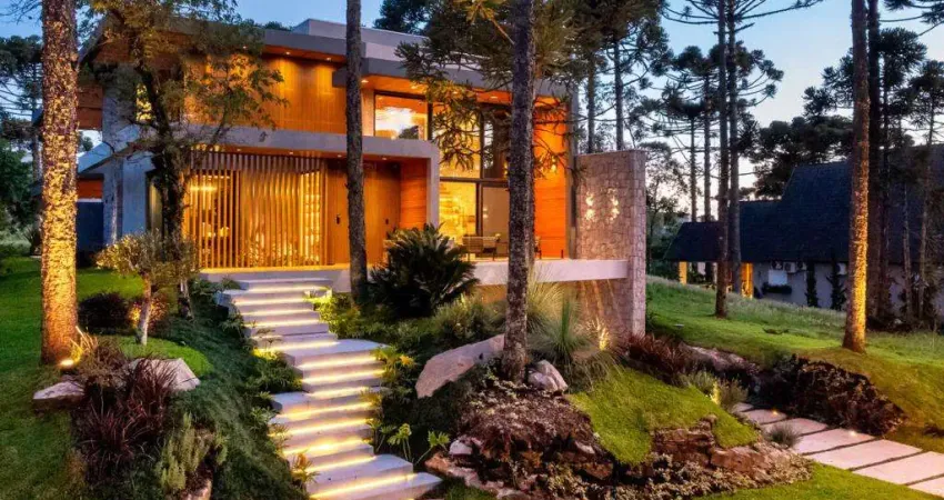 Casa 05 dorm. à venda no bairro aspen mountain com 618 m² de área privativa - 2 vagas de garagem