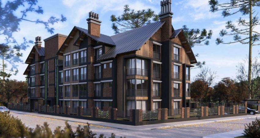 Apartamento 02 Dorm. à venda no Bairro Palace Hotel com 70 m² de área privativa - 1 vaga de garagem