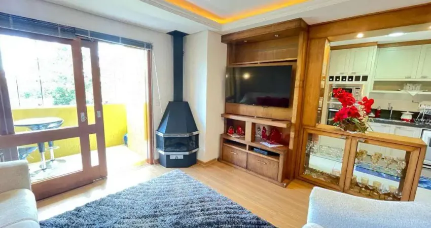 Apartamento 03 Dorm. à venda no Bairro Centro com 99 m² de área privativa - 2 vagas de garagem