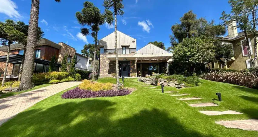 Casa 03 Dorm. à venda no Bairro Aspen Mountain com 308 m² de área privativa - 2 vagas de garagem