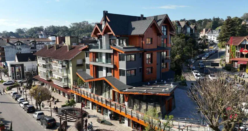 Apartamento 02 dorm. à venda no bairro centro com 81 m² de área privativa - 1 vaga de garagem