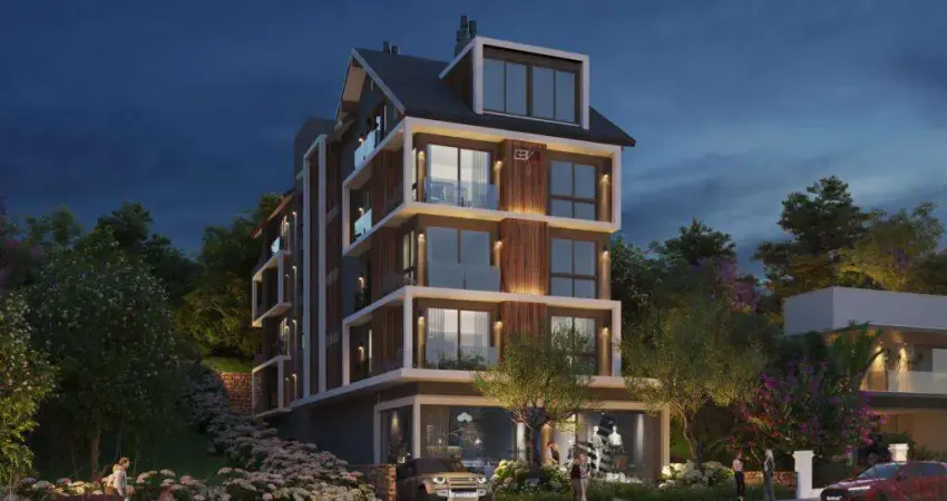 Apartamento 02 Dorm. à venda no Bairro Centro com 85 m² de área privativa - 1 vaga de garagem