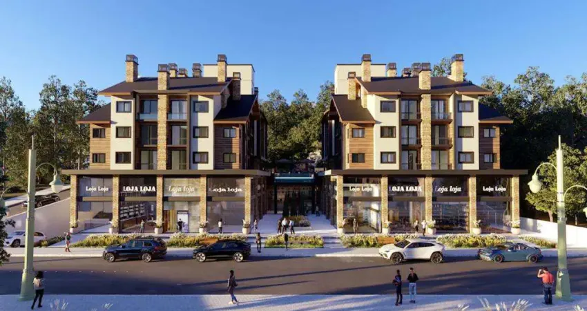 Apartamento 02 dorm. à venda no bairro várzea grande com 62 m² de área privativa - 1 vaga de garagem