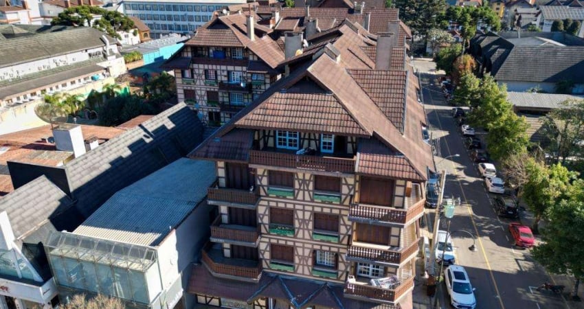Apartamento 01 Dorm. à venda no Bairro Centro com 64 m² de área privativa - 1 vaga de garagem
