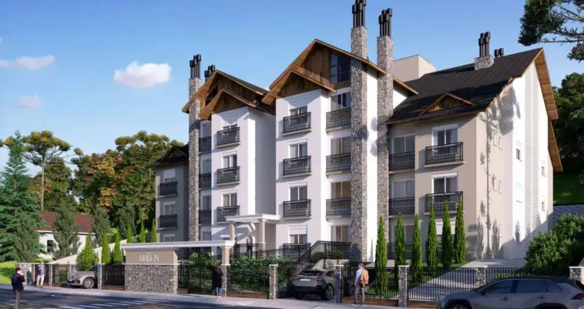 Apartamento 02 Dorm. à venda no Bairro Planalto com 75 m² de área privativa - 1 vaga de garagem