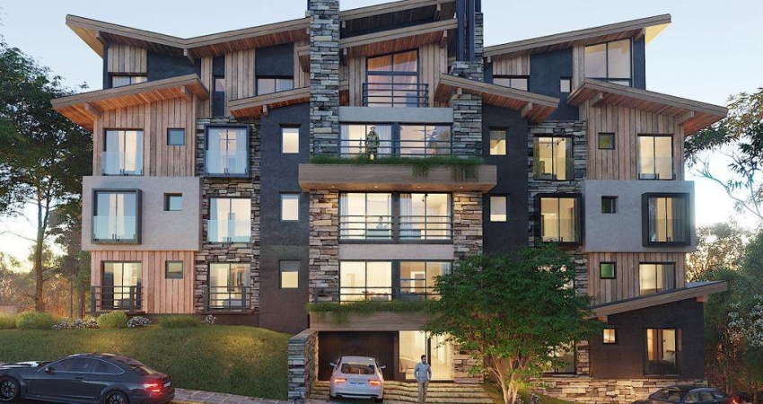 Apartamento 02 Dorm. à venda no Bairro Centro com 94 m² de área privativa - 1 vaga de garagem