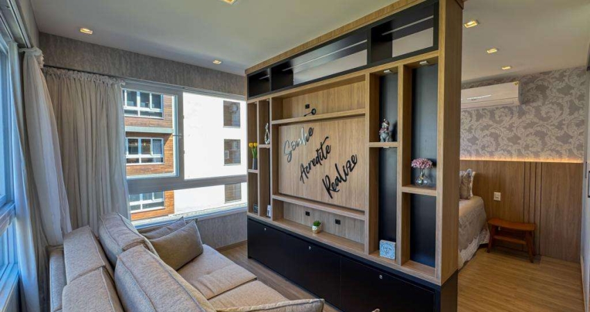 Studio à venda no Bairro Centro com 39 m² de área privativa - 1 vaga de garagem