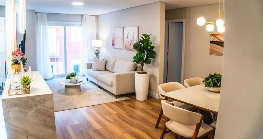 Apartamento 02 dorm. à venda no bairro centro com 84 m² de área privativa - 1 vaga de garagem