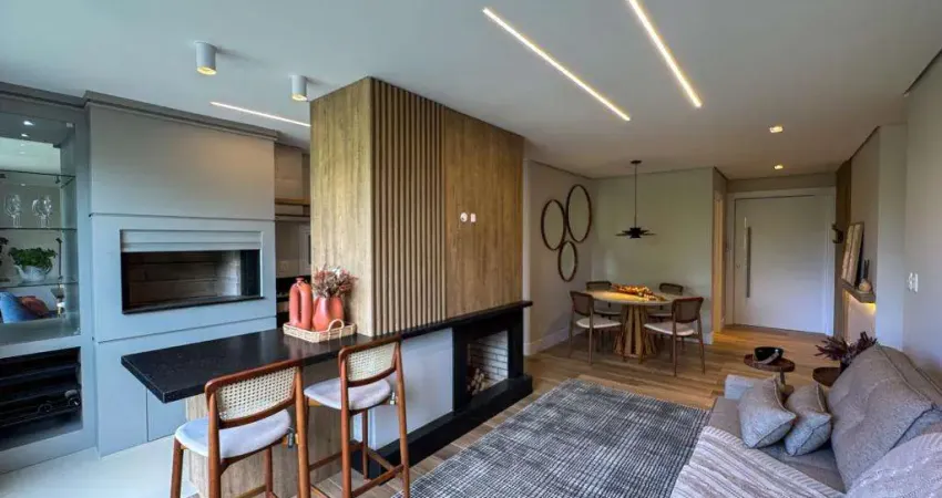 Apartamento 02 dorm. à venda no bairro bavária com 84 m² de área privativa - 1 vaga de garagem