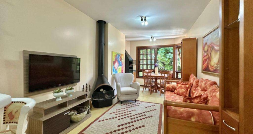 Apartamento 02 Dorm. à venda no Bairro Centro com 82 m² de área privativa - 1 vaga de garagem