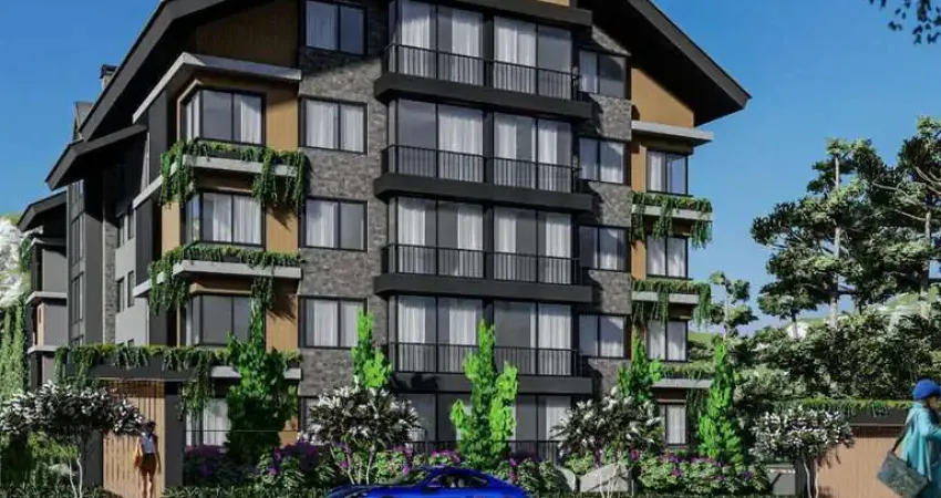 Apartamento com 2 quartos à venda na Rua Willy Dienstmann, 60, Centro, Canela