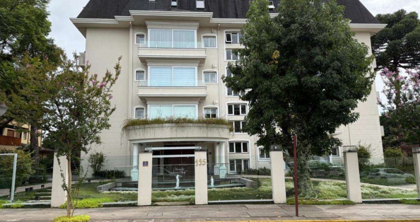Apartamento 02 Dorm. à venda no Bairro Centro com 105 m² de área privativa - 2 vagas de garagem