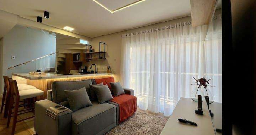 Apartamento 01 Dorm. à venda no Bairro Centro com 54 m² de área privativa - 1 vaga de garagem