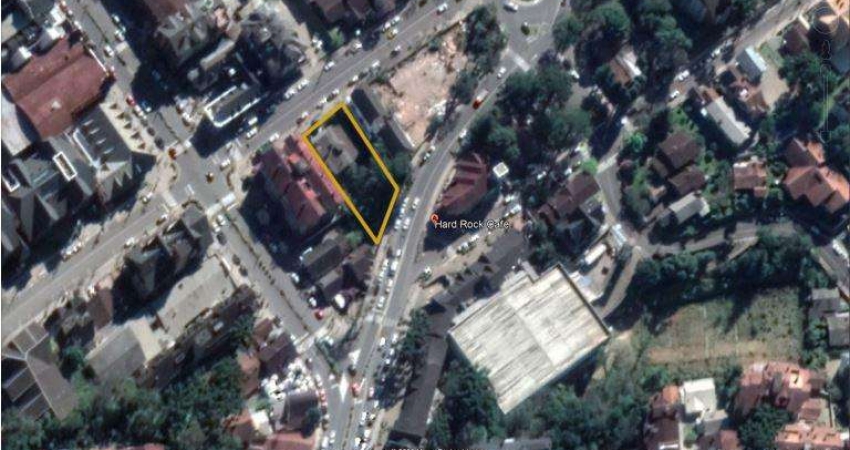 Terreno Comercial à venda no Bairro Centro com 1008 m² de área privativa
