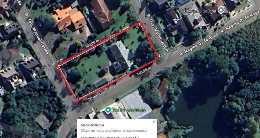 Terreno comercial à venda no bairro vila suzana com 2880 m² de área privativa