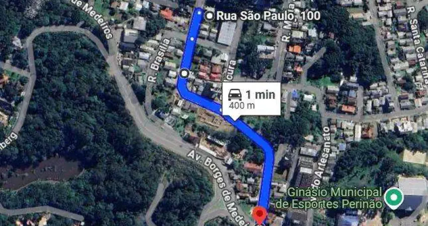 Terreno Comercial à venda no Bairro Moura com 360 m² de área privativa