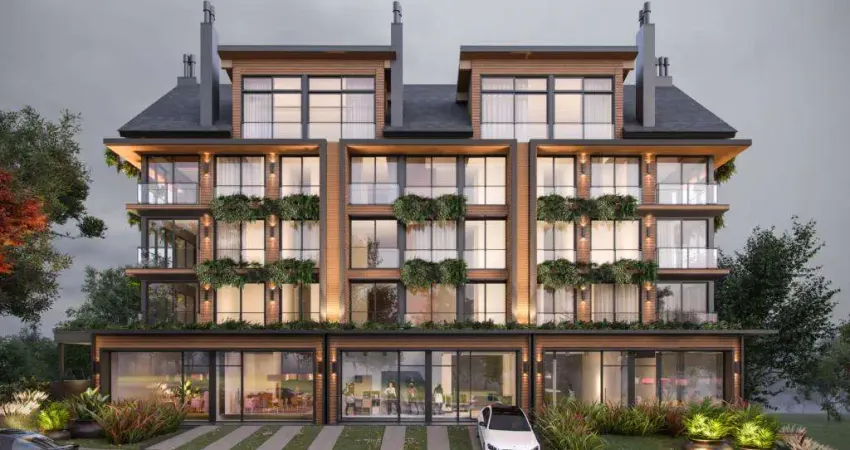 Apartamento 02 Dorm. à venda no Bairro Centro com 85 m² de área privativa - 1 vaga de garagem