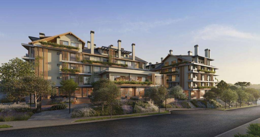 Apartamento 01 Dorm. à venda no Bairro Centro com 46 m² de área privativa - 1 vaga de garagem