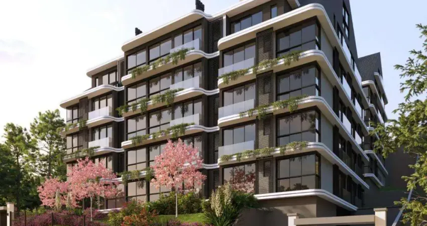 Apartamento 01 Dorm. à venda no Bairro Centro com 52 m² de área privativa - 1 vaga de garagem