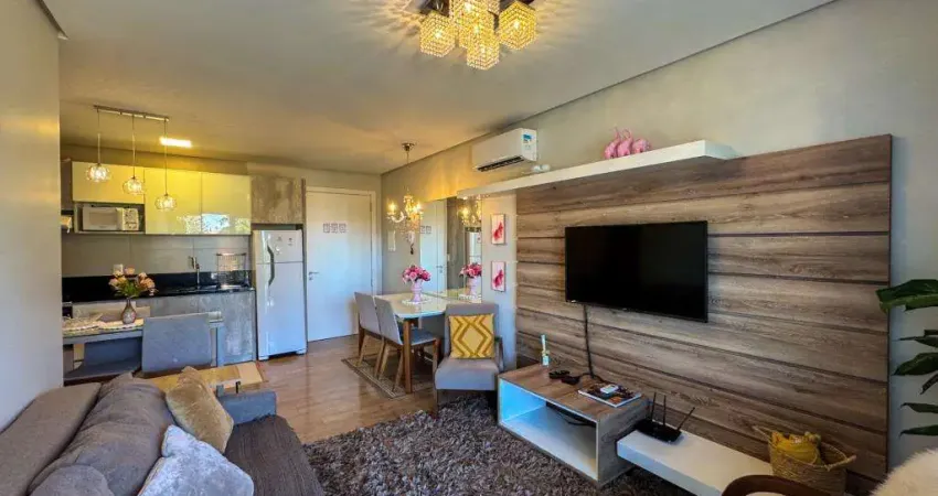 Apartamento 01 dorm. à venda no bairro centro com 58 m² de área privativa - 1 vaga de garagem