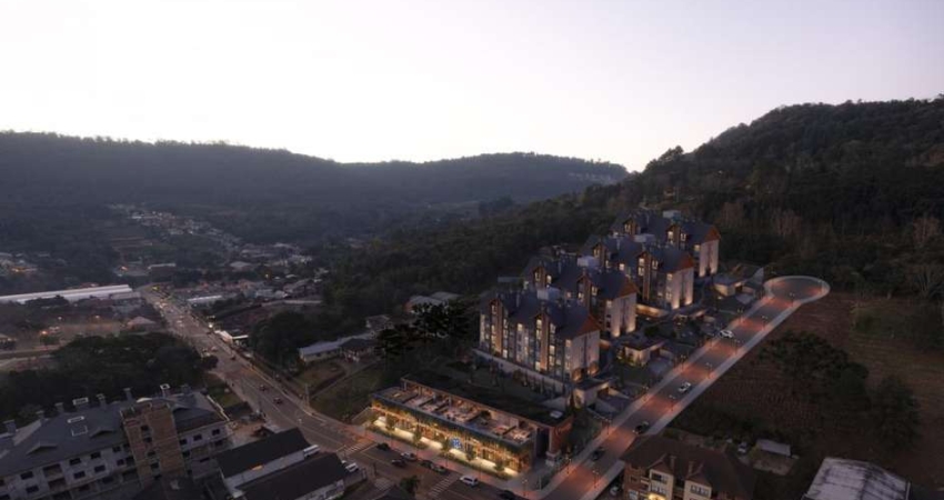Apartamento 01 Dorm. à venda no Bairro Várzea Grande com 61 m² de área privativa - 1 vaga de garagem