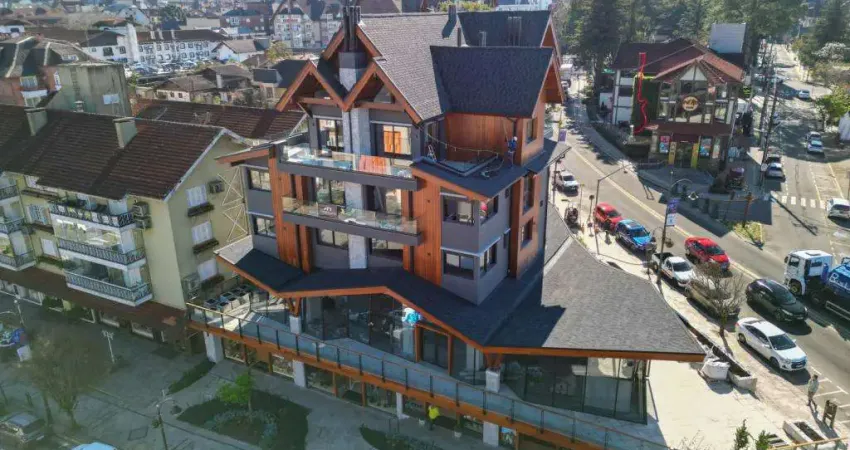 Apartamento 02 dorm. à venda no bairro centro com 85 m² de área privativa - 1 vaga de garagem