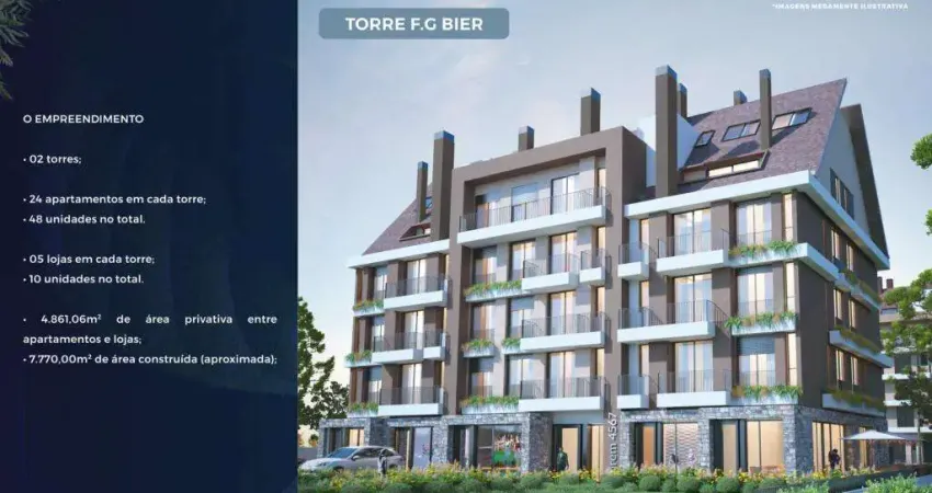 Apartamento 01 dorm. à venda no bairro planalto com 67 m² de área privativa - 1 vaga de garagem