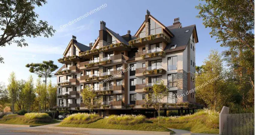 Apartamento 02 dorm. à venda no bairro centro com 70 m² de área privativa - 1 vaga de garagem