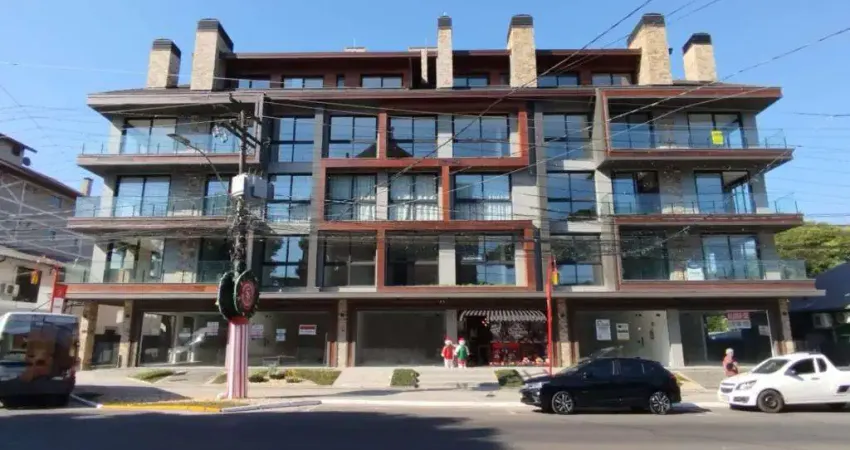 Apartamento 02 dorm. à venda no bairro centro com 90 m² de área privativa - 1 vaga de garagem