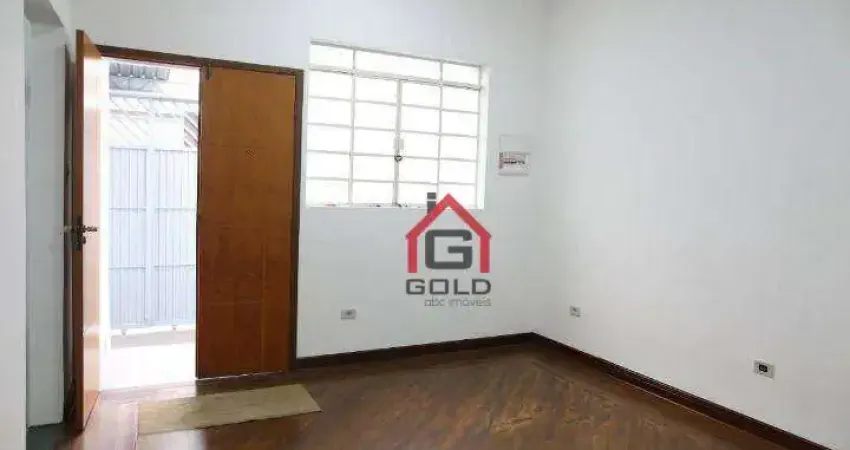 Casa para alugar, 213 m² por R$ 5.212,00/mês - Centro - Santo André/SP