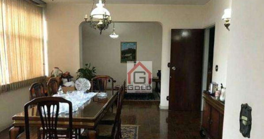 Apartamento com 3 dormitórios à venda, 170 m² por R$ 450.000,00 - Centro - Santo André/SP