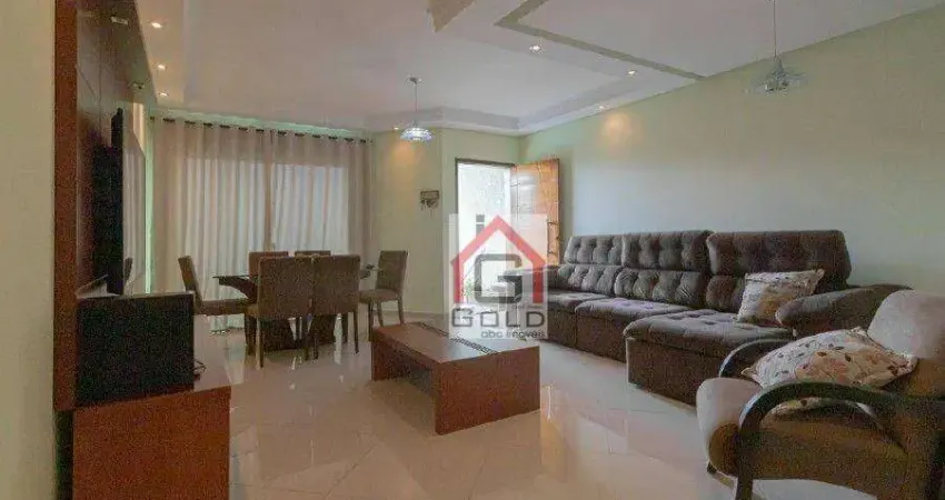 Sobrado à venda, 223 m² por R$ 890.000,00 - Vila Alto de Santo André - Santo André/SP